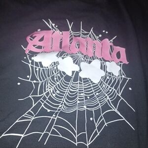 Spider Atlanta T-shirt Size Large